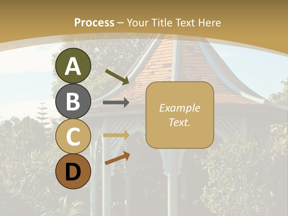 White Temperature Cooling PowerPoint Template