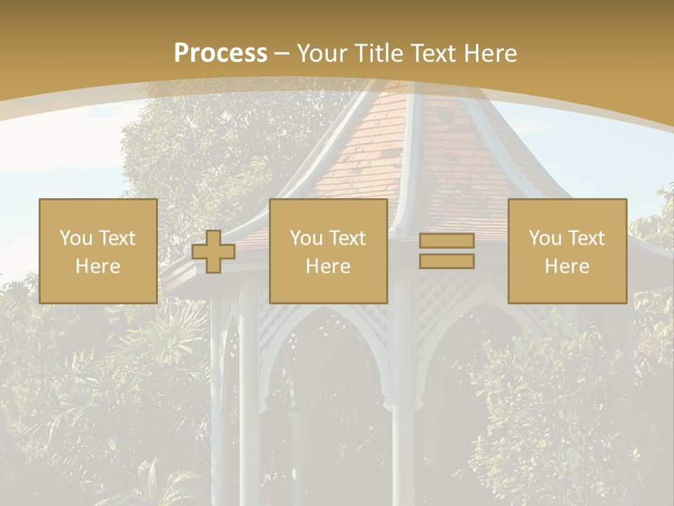 White Temperature Cooling PowerPoint Template