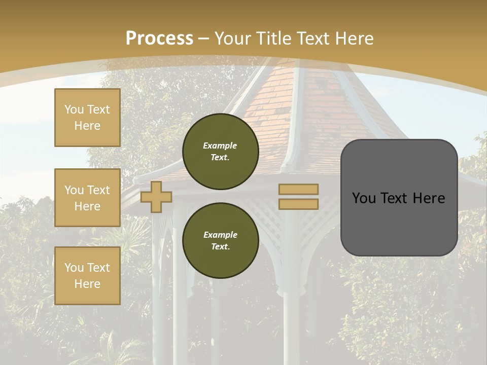 White Temperature Cooling PowerPoint Template