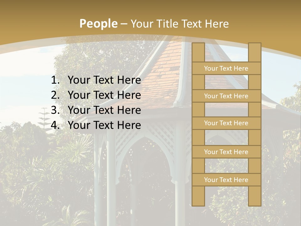 White Temperature Cooling PowerPoint Template