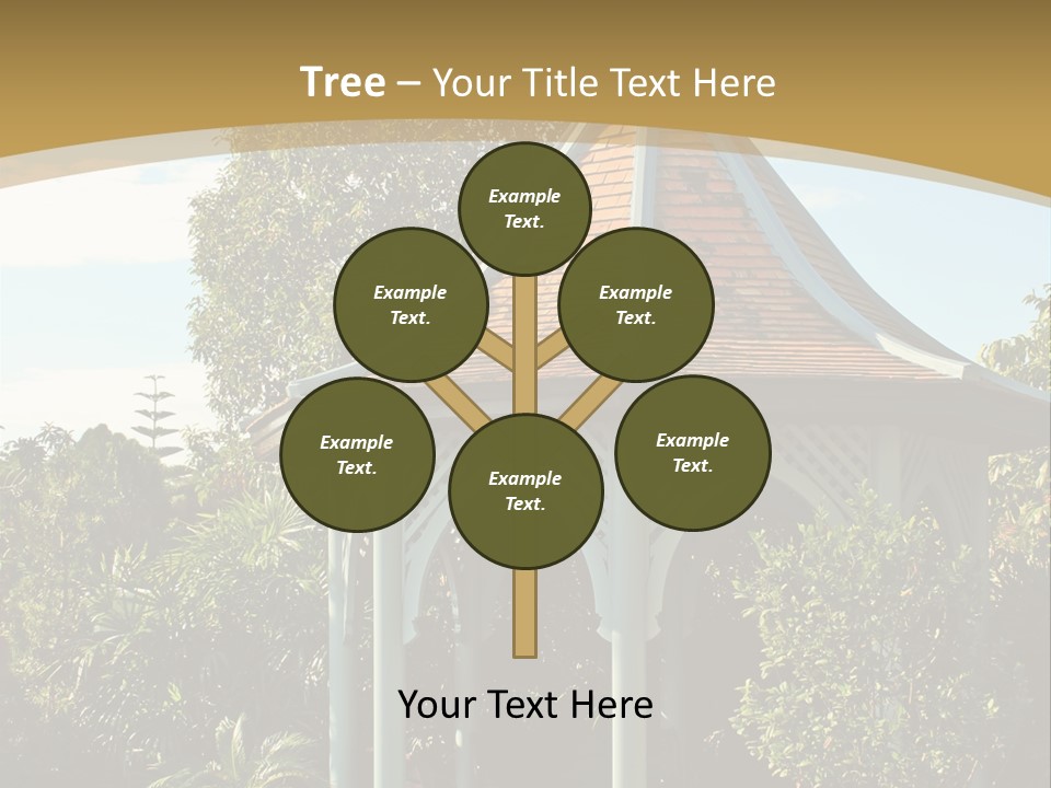 White Temperature Cooling PowerPoint Template