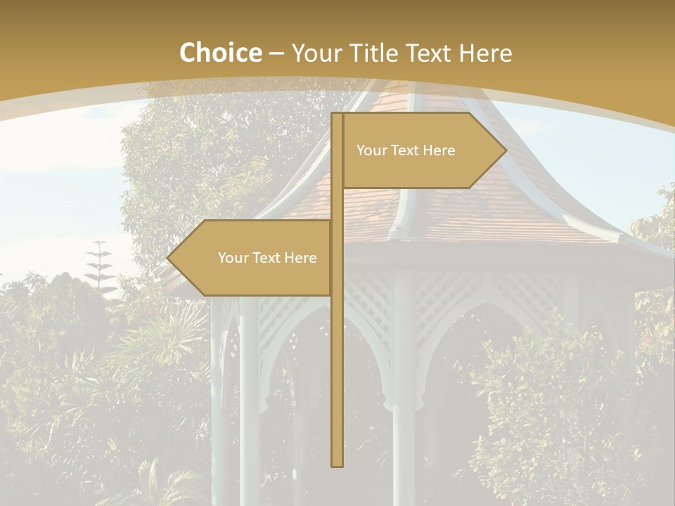 White Temperature Cooling PowerPoint Template