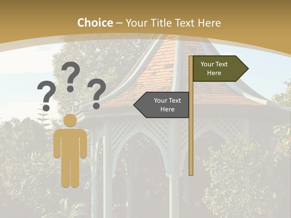 White Temperature Cooling PowerPoint Template