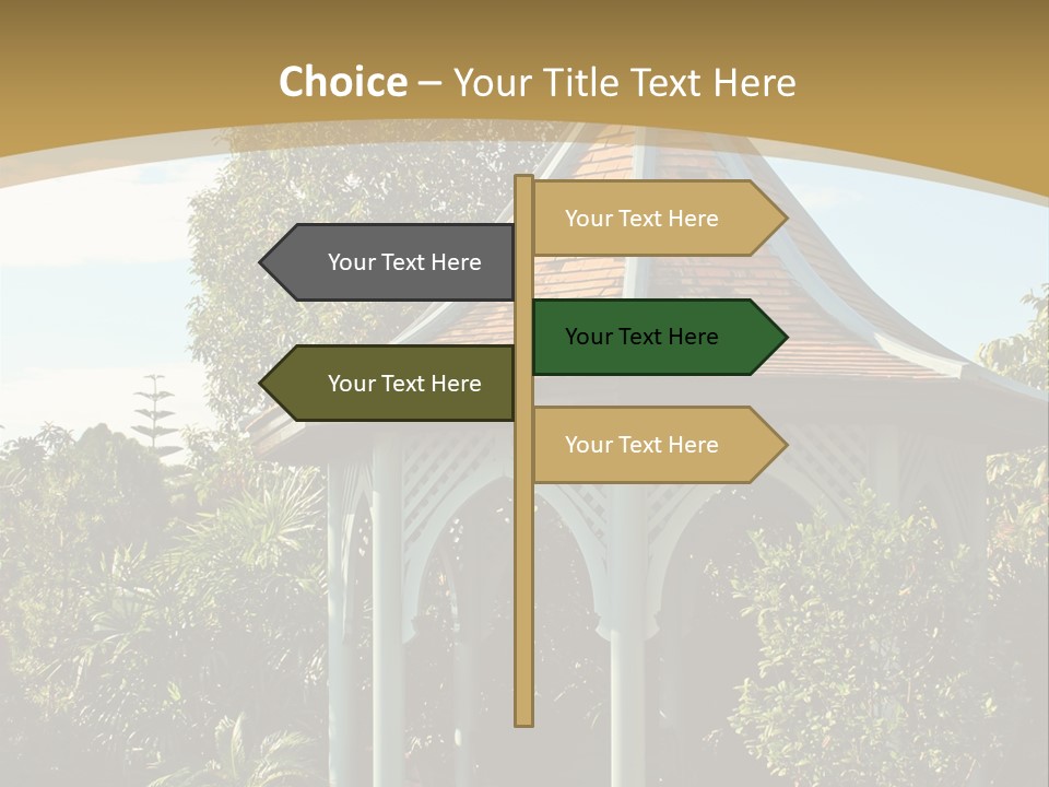 White Temperature Cooling PowerPoint Template