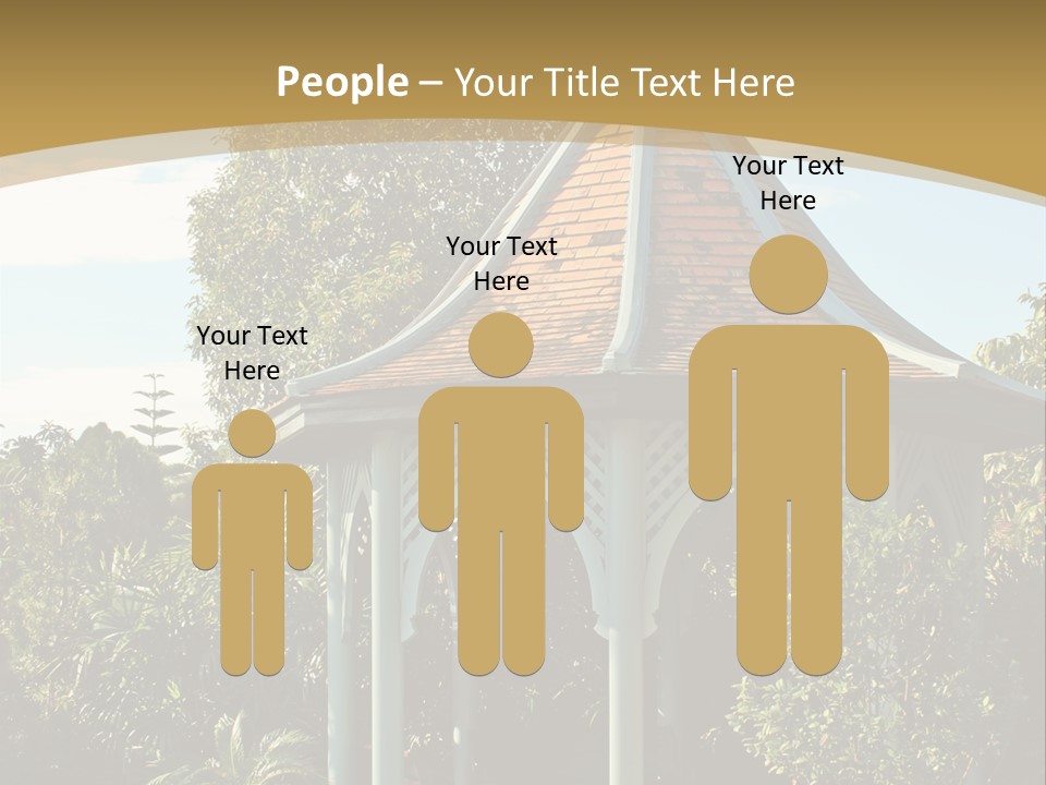White Temperature Cooling PowerPoint Template