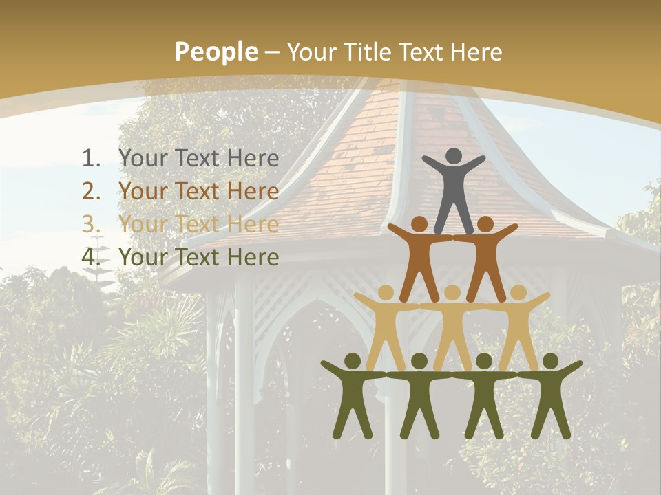 White Temperature Cooling PowerPoint Template