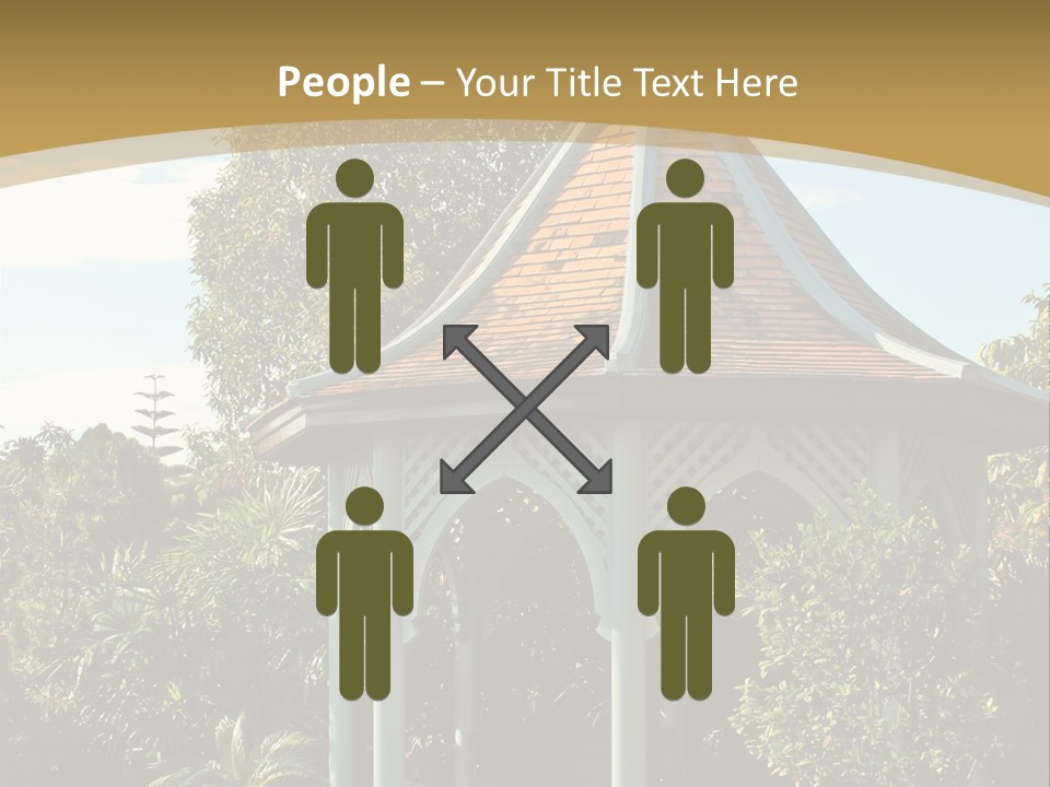 White Temperature Cooling PowerPoint Template