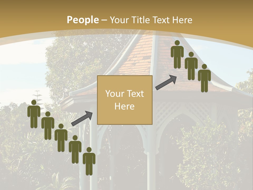 White Temperature Cooling PowerPoint Template