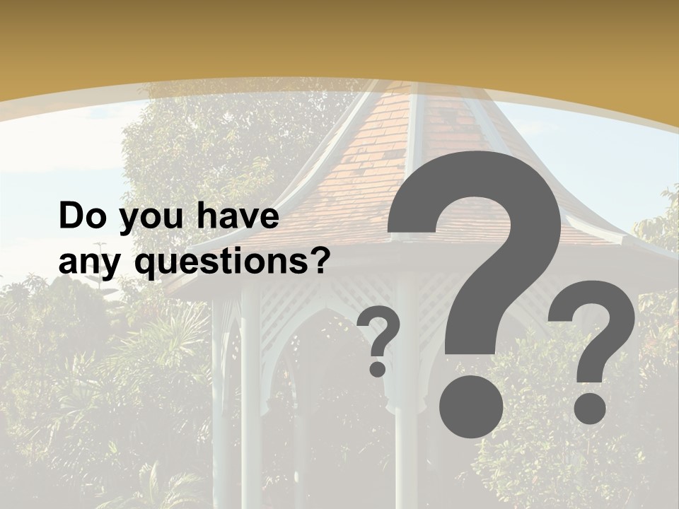 White Temperature Cooling PowerPoint Template