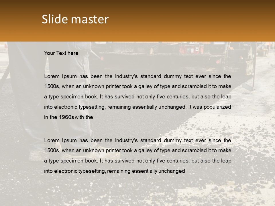 Cold Home Condition PowerPoint Template