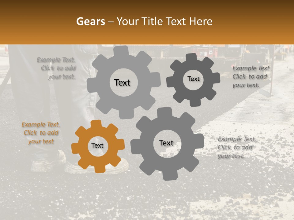 Cold Home Condition PowerPoint Template
