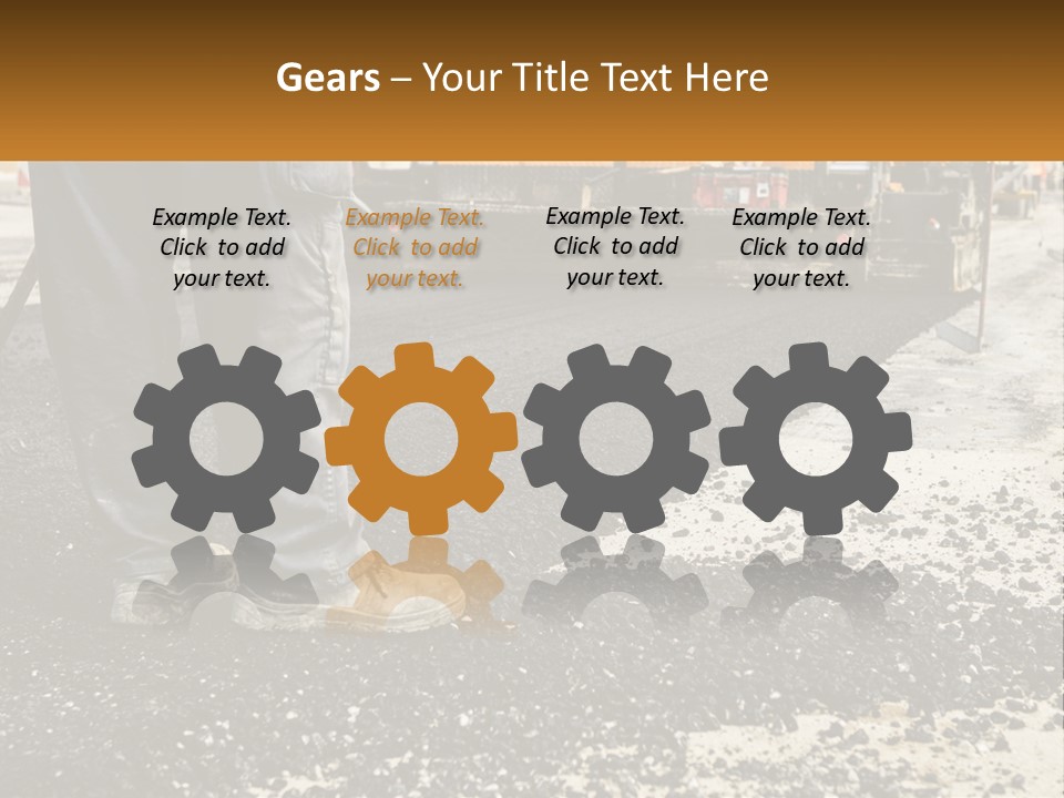 Cold Home Condition PowerPoint Template