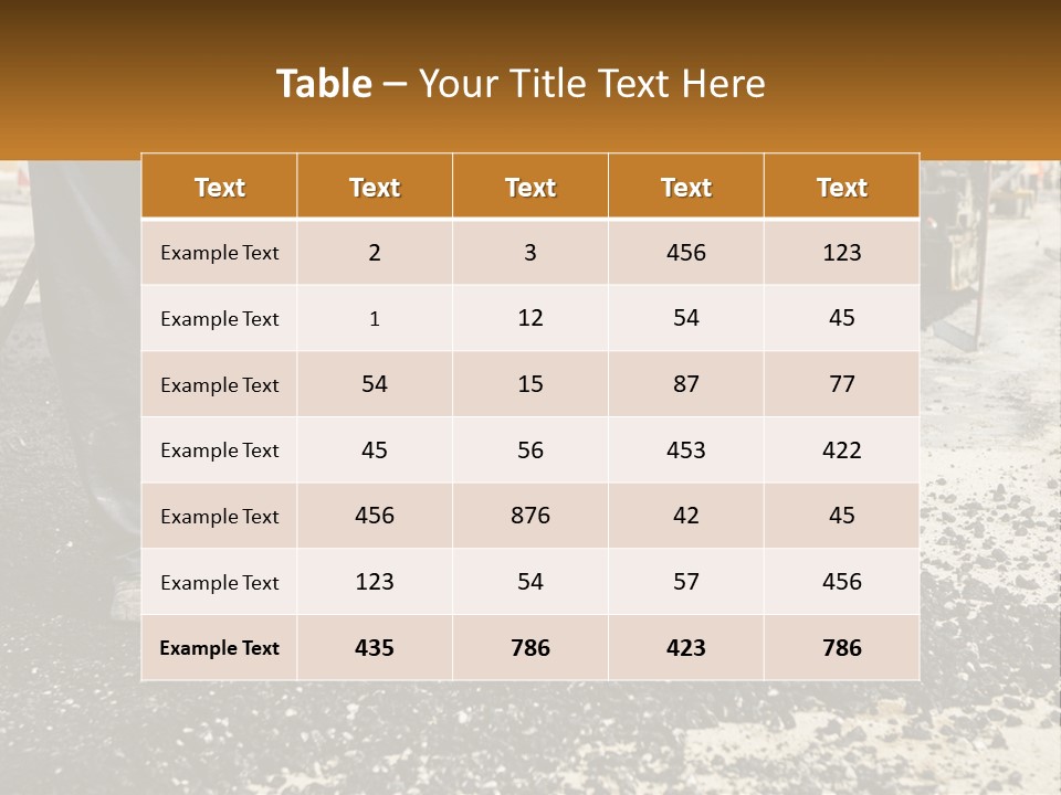 Cold Home Condition PowerPoint Template
