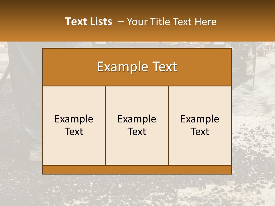 Cold Home Condition PowerPoint Template
