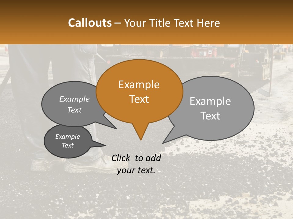 Cold Home Condition PowerPoint Template
