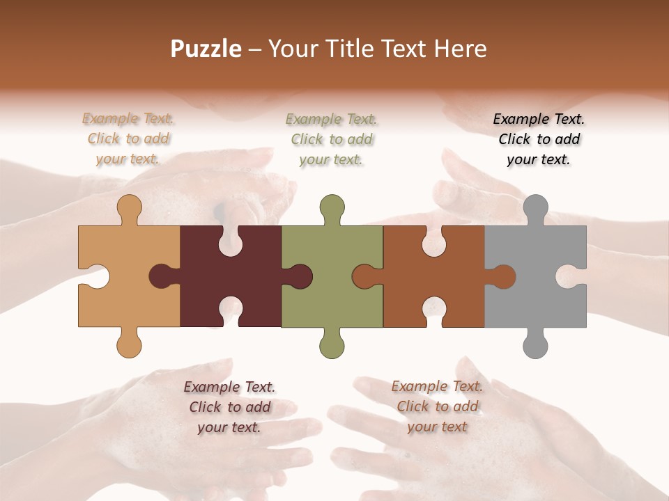 Home Electricity Power PowerPoint Template