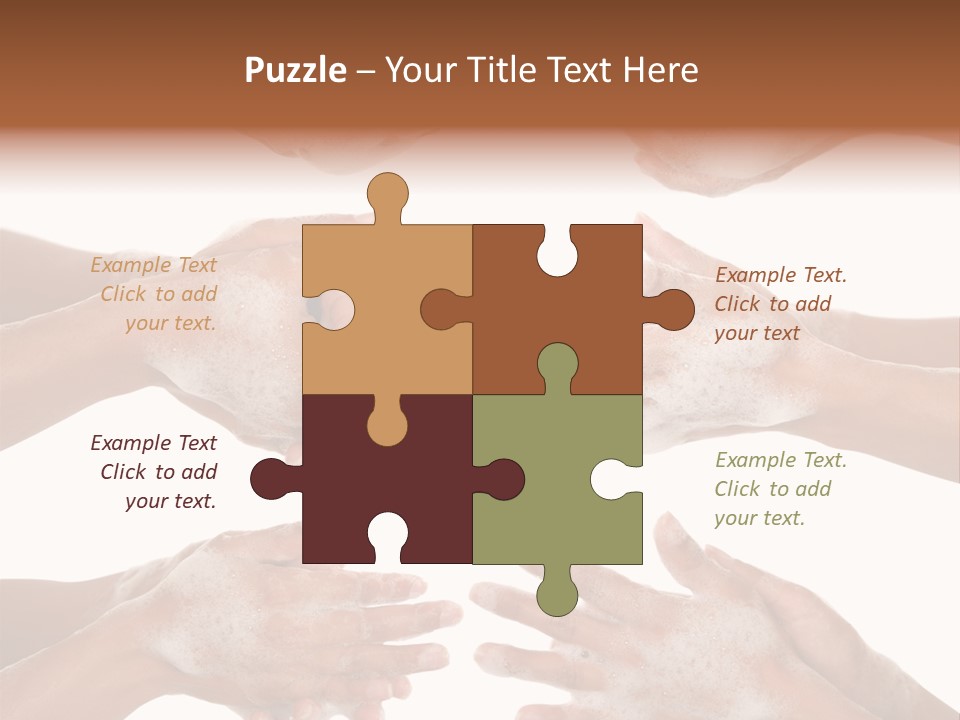 Home Electricity Power PowerPoint Template