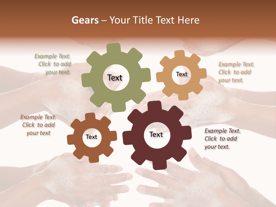 Home Electricity Power PowerPoint Template