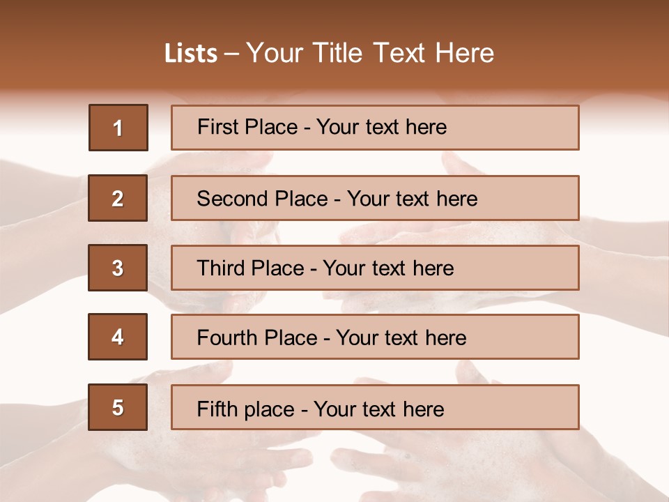 Home Electricity Power PowerPoint Template