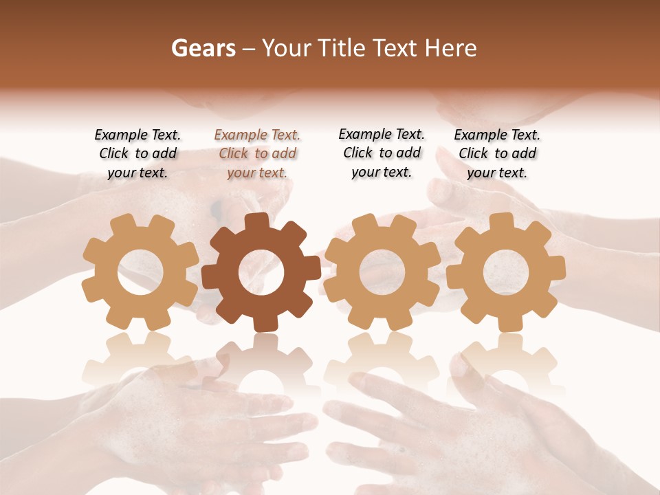 Home Electricity Power PowerPoint Template