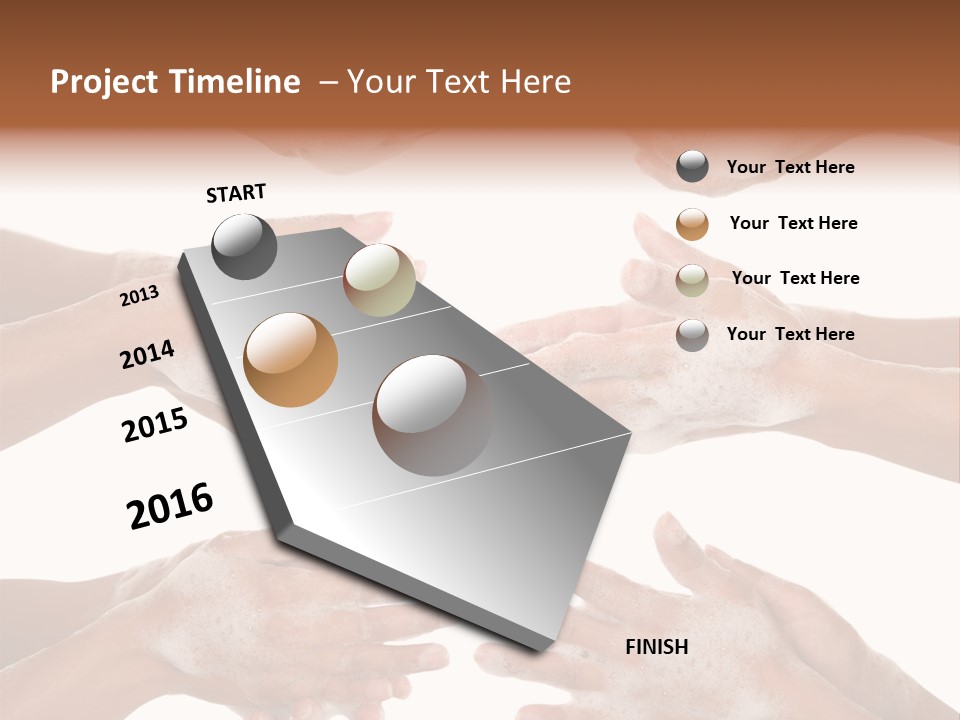 Home Electricity Power PowerPoint Template
