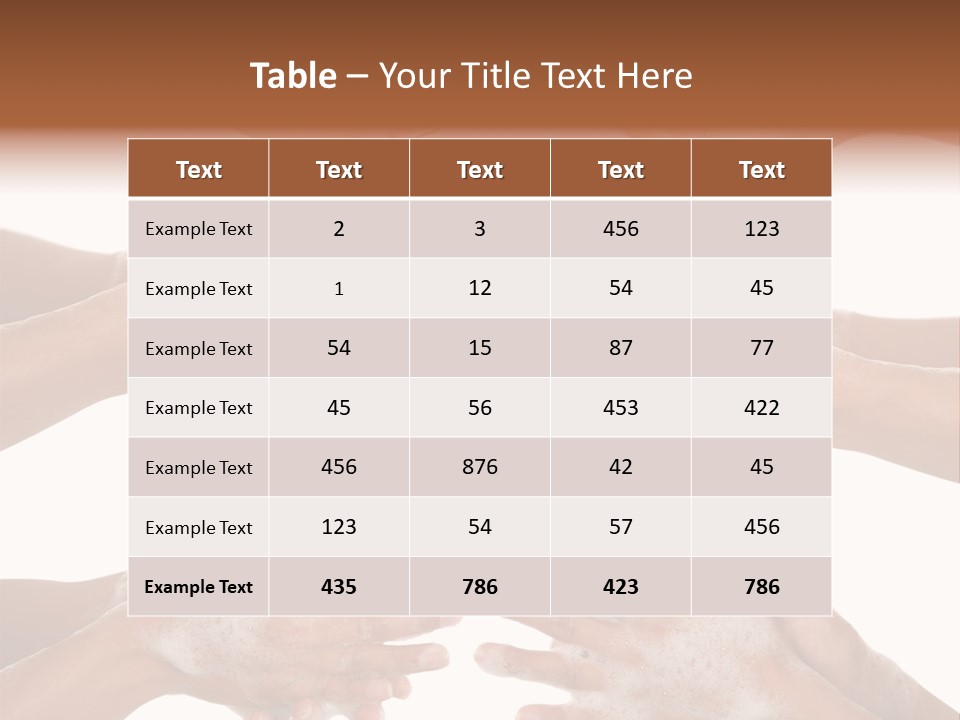 Home Electricity Power PowerPoint Template