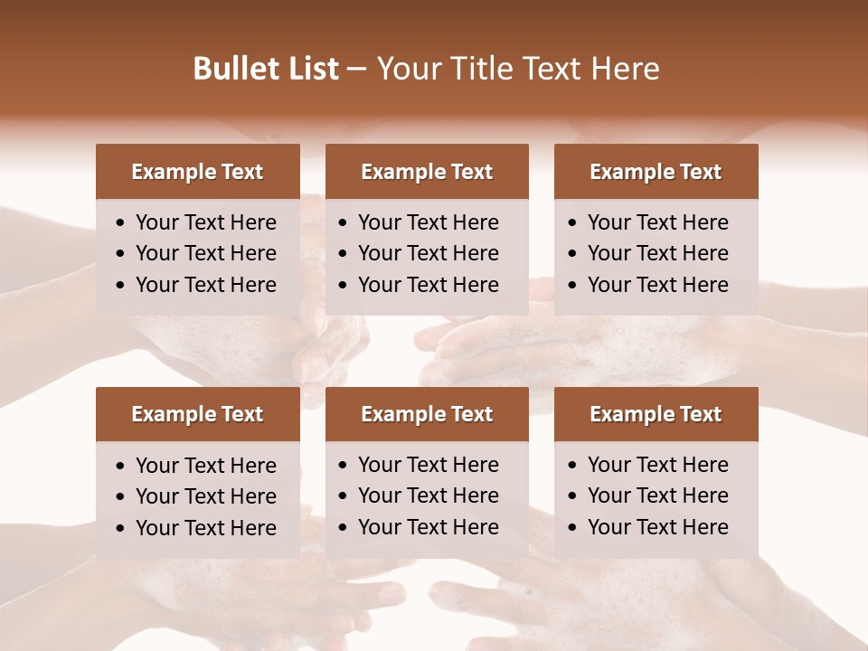 Home Electricity Power PowerPoint Template