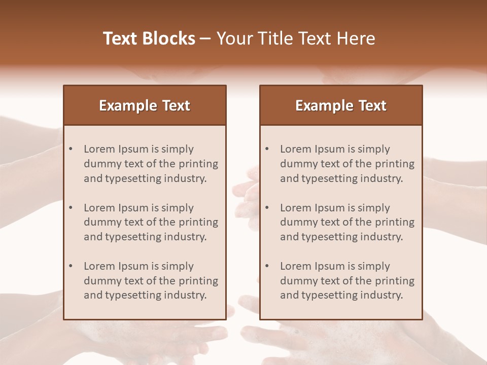 Home Electricity Power PowerPoint Template