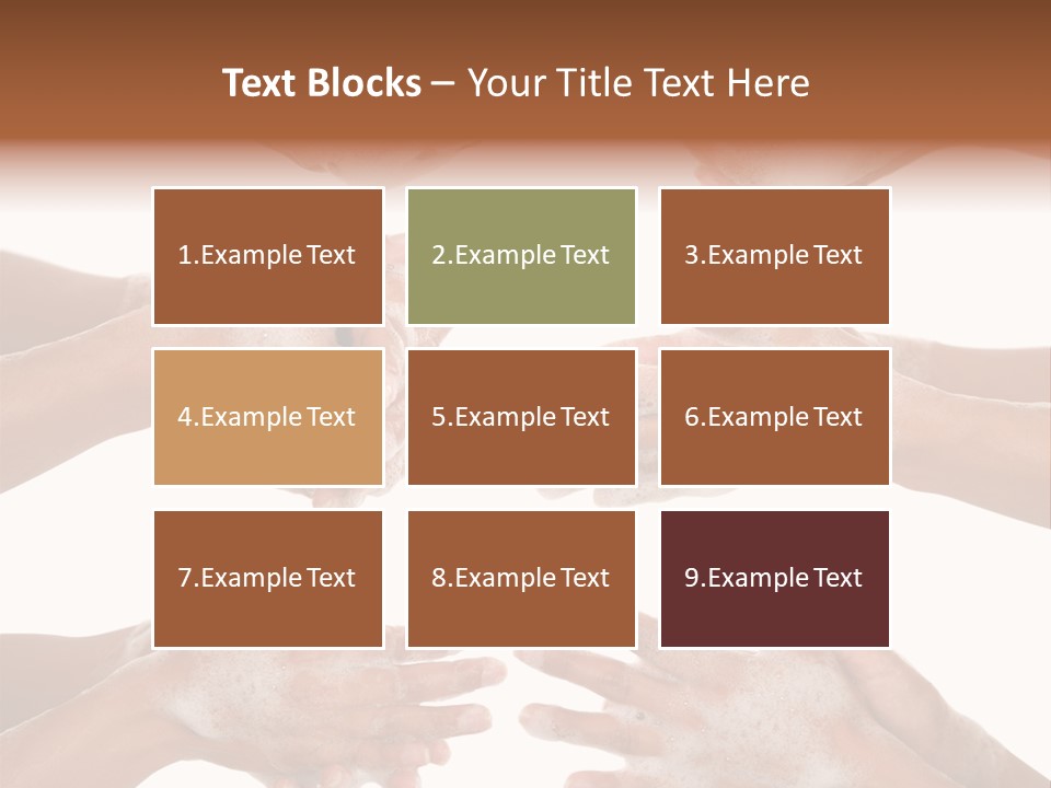 Home Electricity Power PowerPoint Template