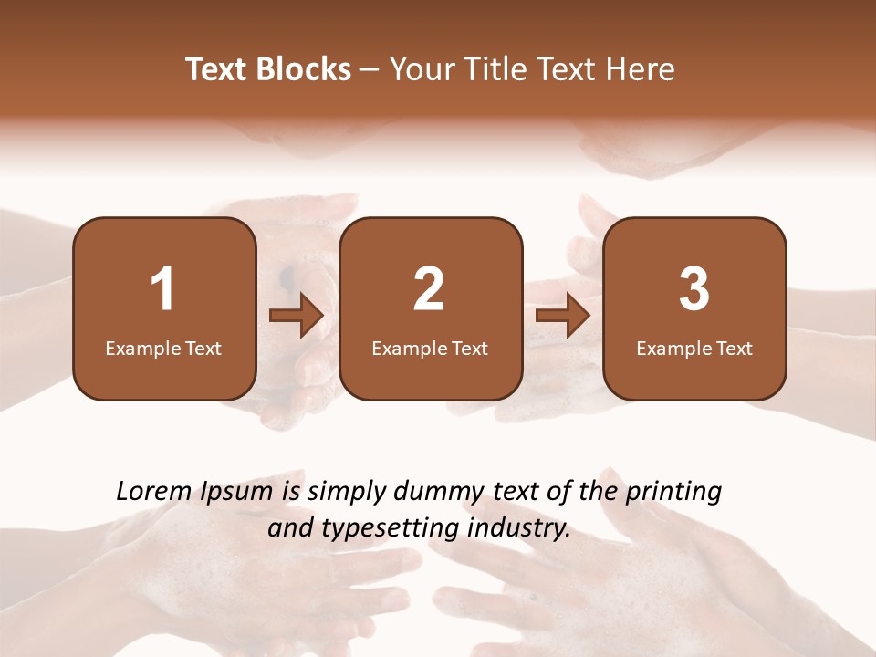 Home Electricity Power PowerPoint Template