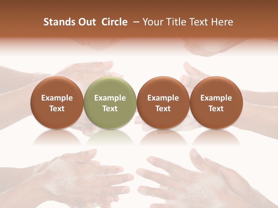 Home Electricity Power PowerPoint Template