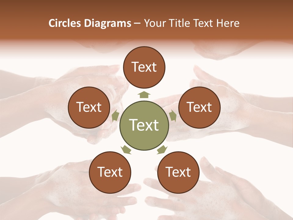 Home Electricity Power PowerPoint Template