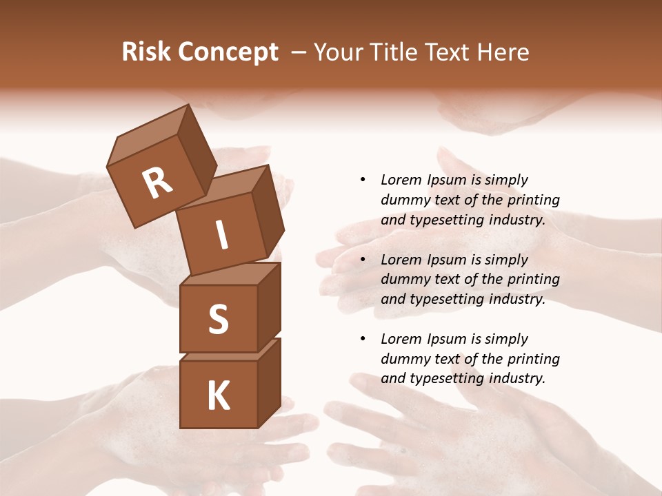 Home Electricity Power PowerPoint Template