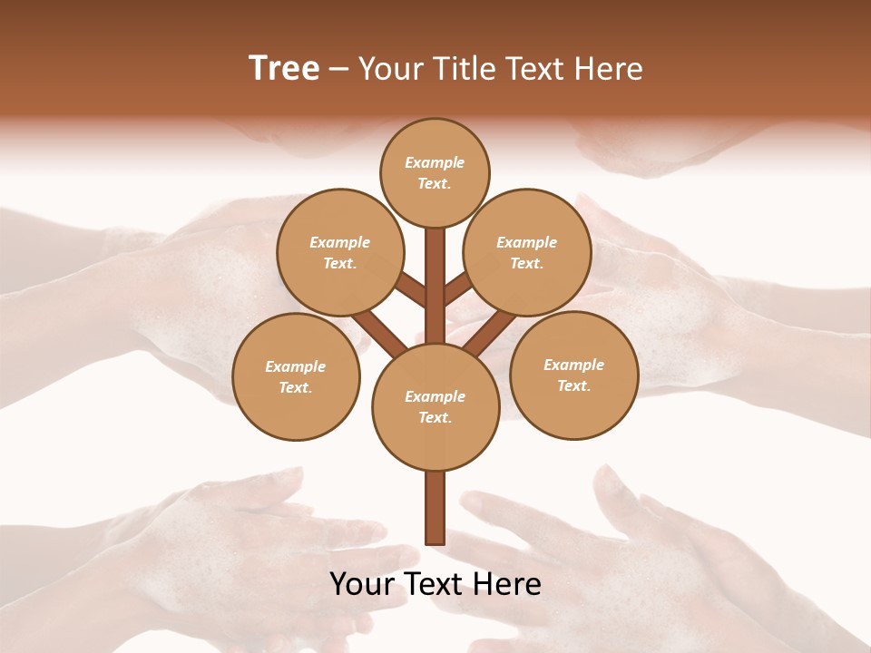 Home Electricity Power PowerPoint Template