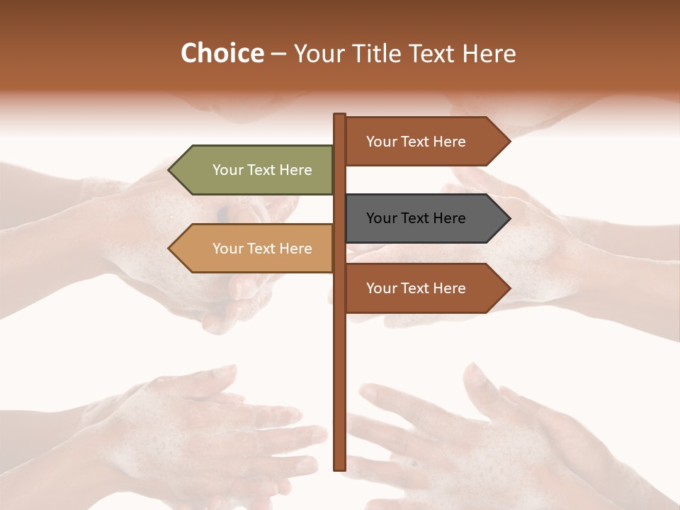 Home Electricity Power PowerPoint Template