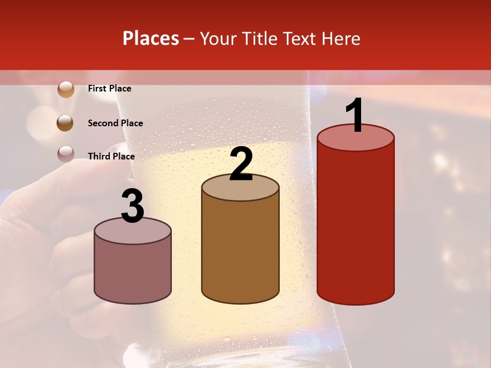 White Conditioner Energy PowerPoint Template