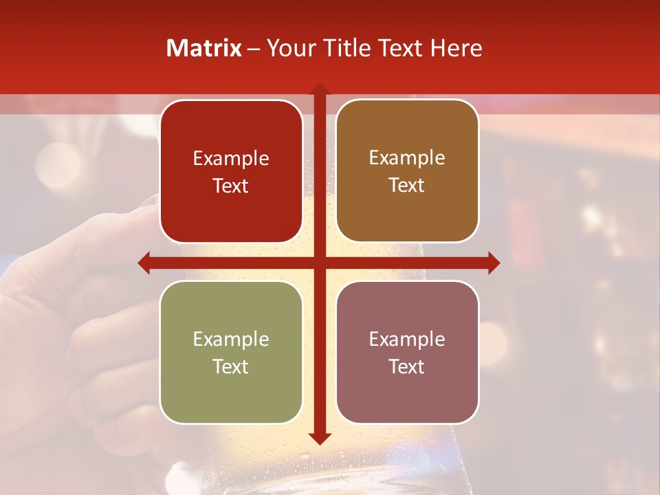 White Conditioner Energy PowerPoint Template