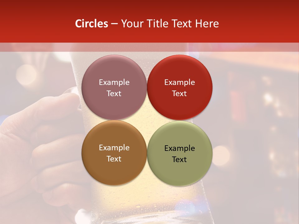 White Conditioner Energy PowerPoint Template