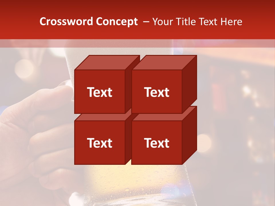 White Conditioner Energy PowerPoint Template