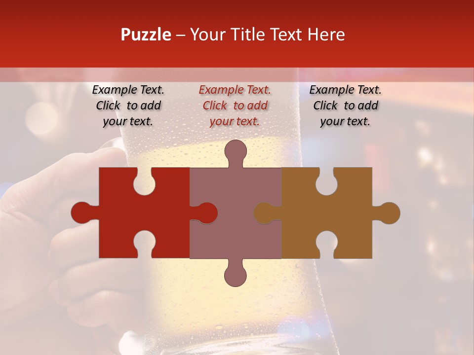 White Conditioner Energy PowerPoint Template