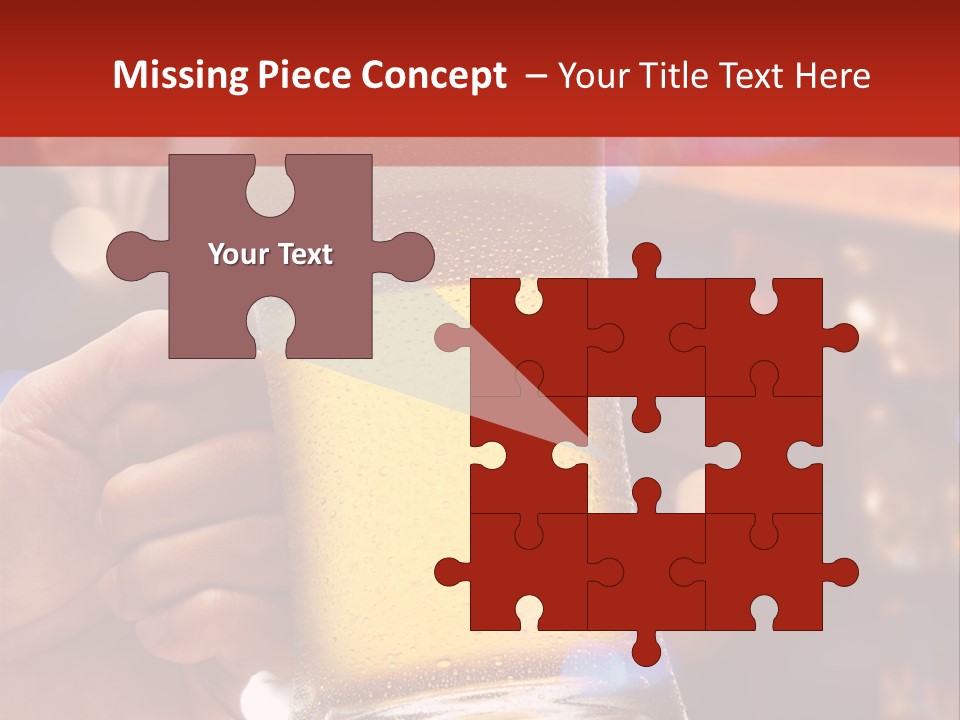 White Conditioner Energy PowerPoint Template