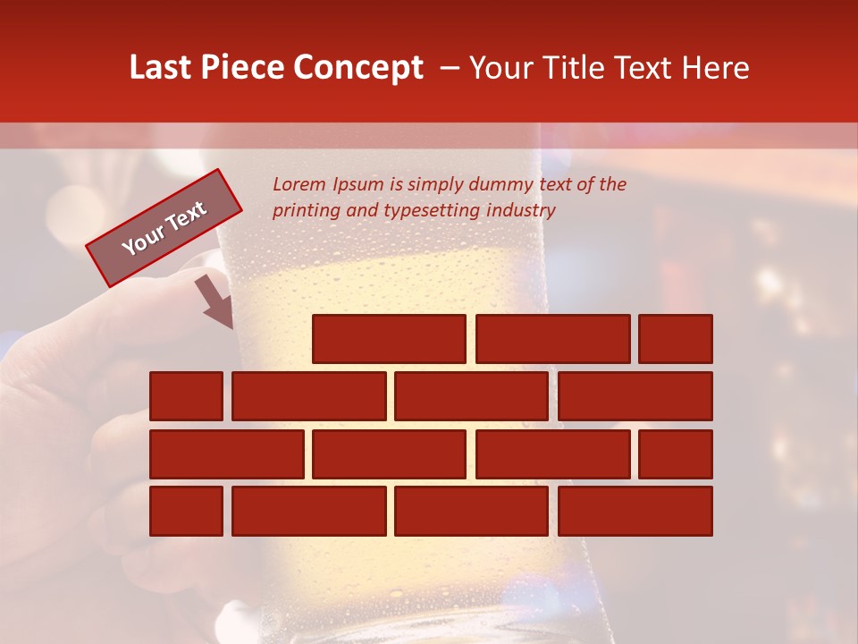 White Conditioner Energy PowerPoint Template