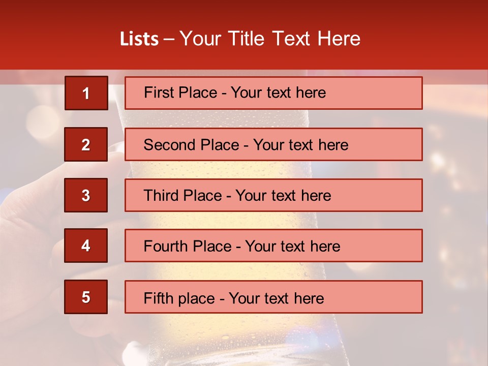 White Conditioner Energy PowerPoint Template