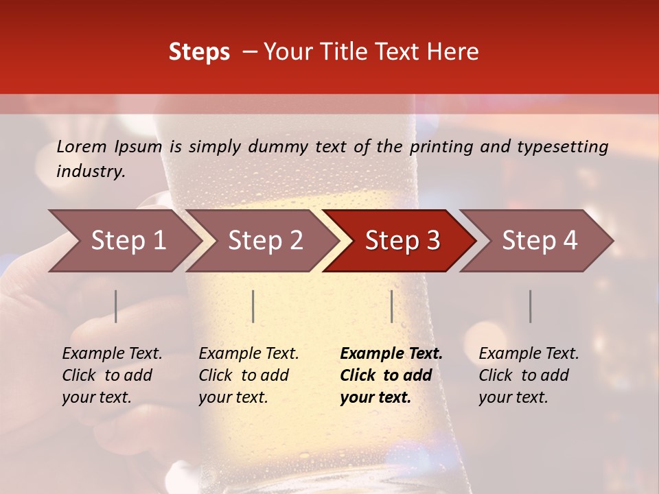White Conditioner Energy PowerPoint Template