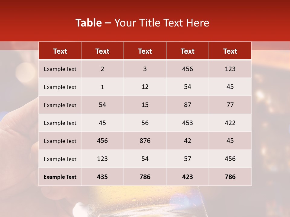 White Conditioner Energy PowerPoint Template