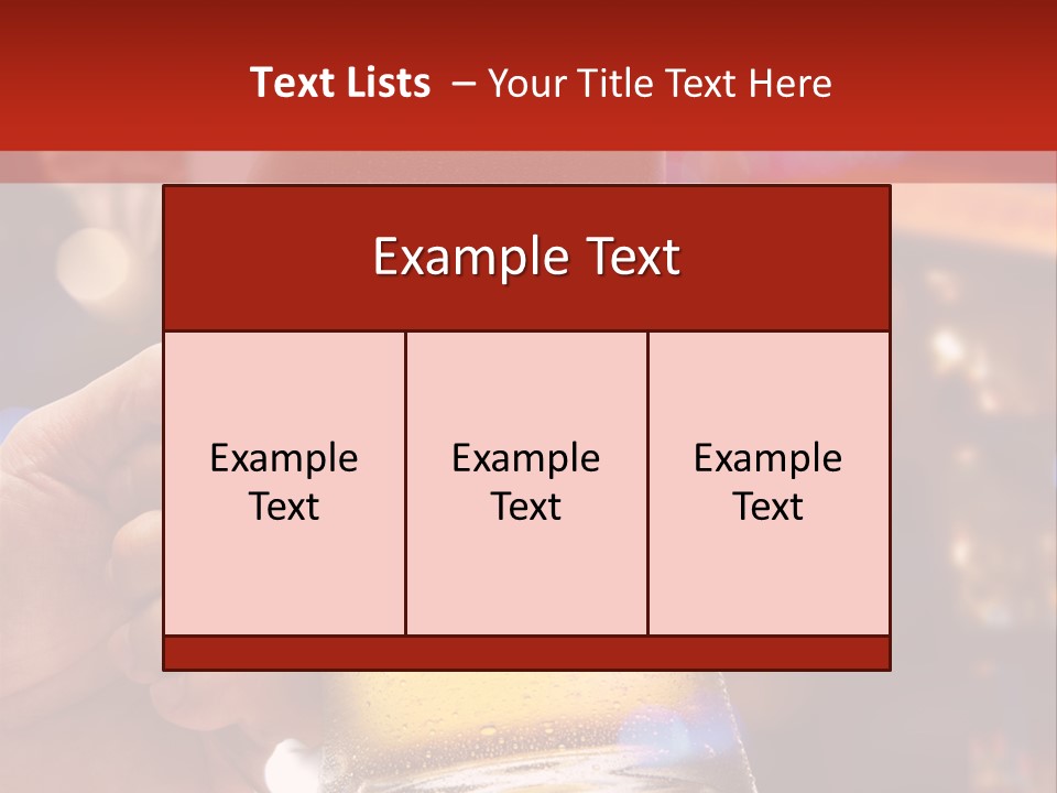 White Conditioner Energy PowerPoint Template