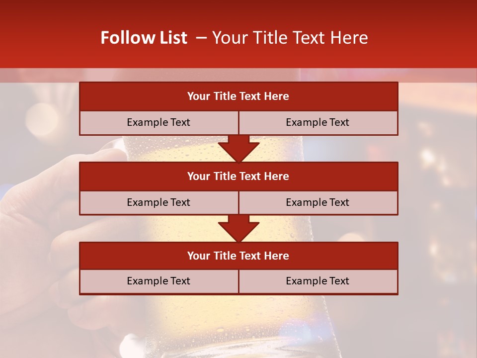 White Conditioner Energy PowerPoint Template