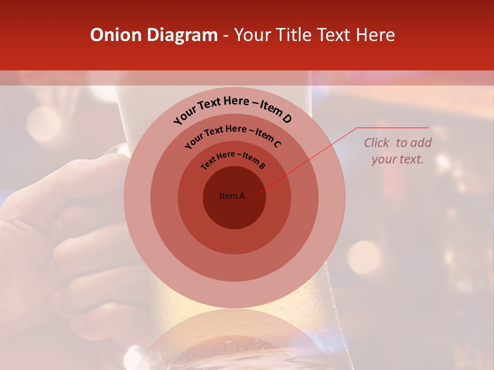 White Conditioner Energy PowerPoint Template