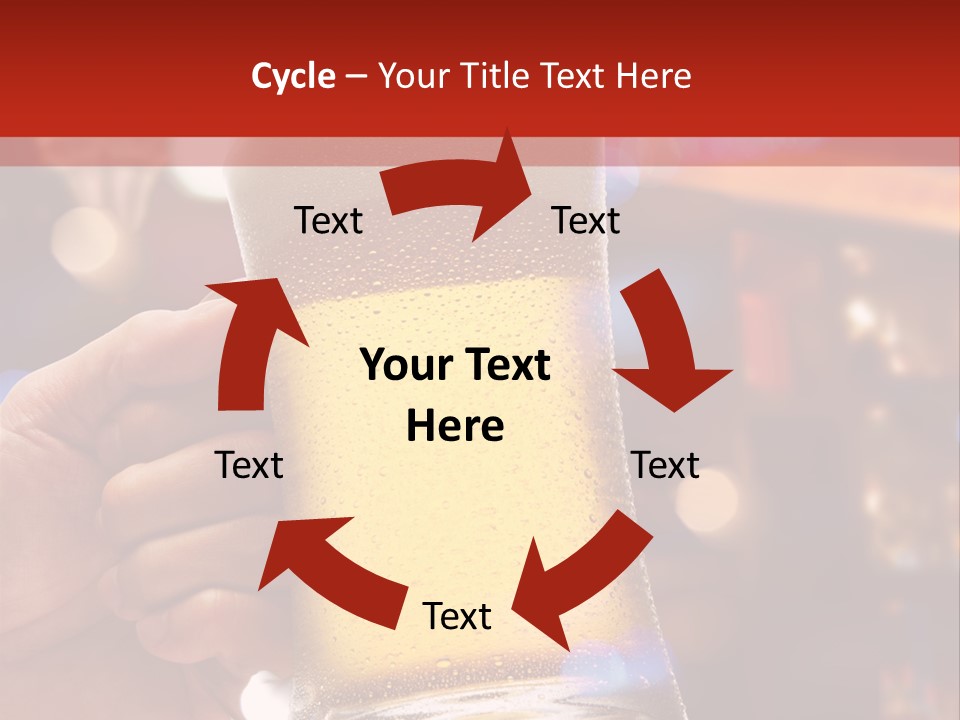 White Conditioner Energy PowerPoint Template