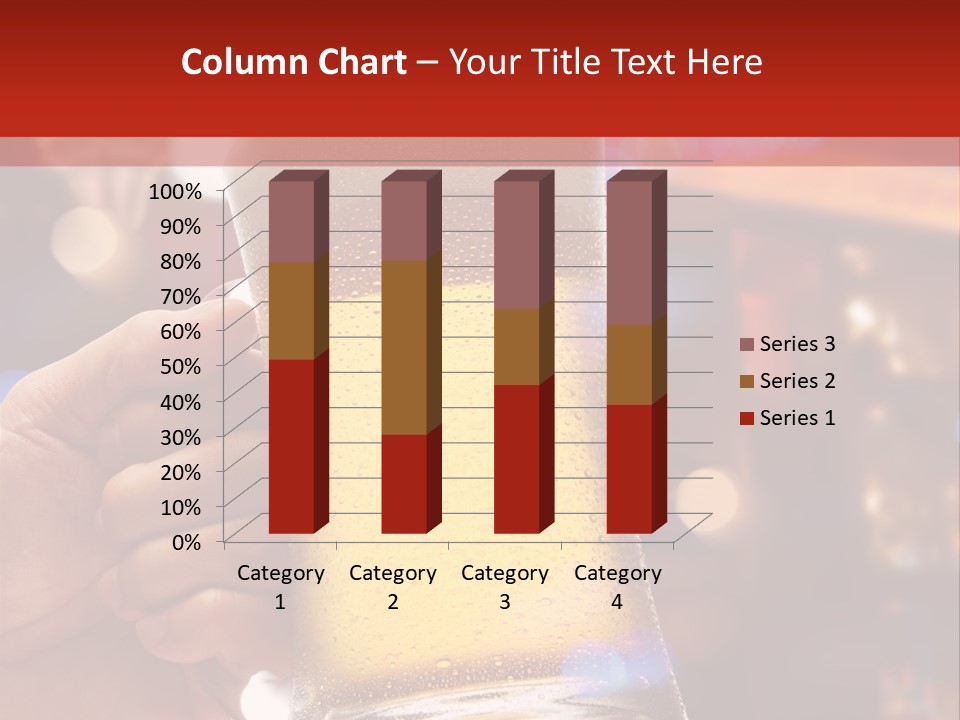 White Conditioner Energy PowerPoint Template